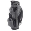 PowaKaddy Premium Edition Golf Cart Bag -Golf Promotion Store PowaKaddy Premium Edition Cart Bag Gunmetal Black Silver 1