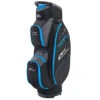 PowaKaddy X-Lite Edition Golf Cart Bag -Golf Promotion Store PowaKaddy X Lite Edition Golf Cart Bag Black Gunmetal Blue 1