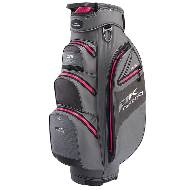 PowaKaddy Dri Tech Golf Cart Bag 3 PowaKaddy Dri Tech Golf Cart Bag