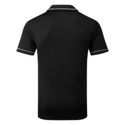 Puma Cloudspun Monarch Golf Polo Shirt 10 Puma Cloudspun Monarch Golf Polo Shirt -Golf Promotion Store Puma AW22 Cloudspun Monarch Polo 530991 01 SHPUM642 Black Heather High Rise Back