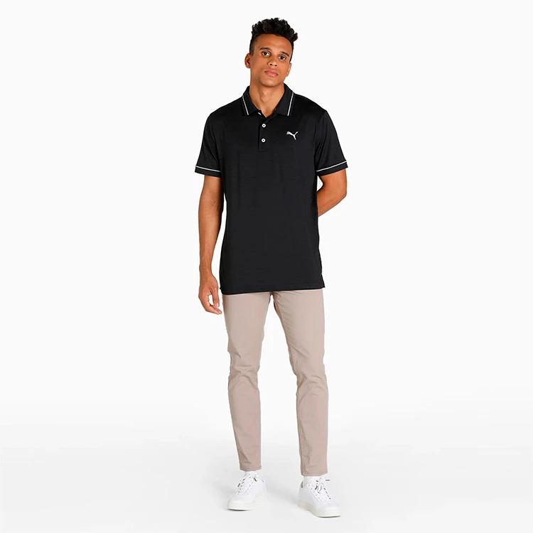 Puma Cloudspun Monarch Golf Polo Shirt 7 Puma Cloudspun Monarch Golf Polo Shirt - Image 5