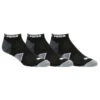 Puma Essential Low Cut Golf Socks (3 Pack) -Golf Promotion Store Puma Essential Low Cut Socks 3 Pairs Black 1