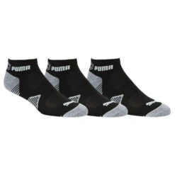 Puma Essential Quarter Cut Golf Socks (3 Pack)