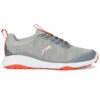 Puma Fusion Pro Golf Shoes -Golf Promotion Store Puma Fusion Pro Golf Shoes Quary Silver Red Blast 1