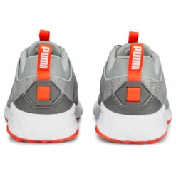 Puma Fusion Pro Golf Shoes 9 Puma Fusion Pro Golf Shoes -Golf Promotion Store Puma Fusion Pro Golf Shoes Quary Silver Red Blast 4