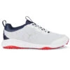 Puma Fusion Pro Golf Shoes -Golf Promotion Store Puma Fusion Pro Golf Shoes White Navy Red 1