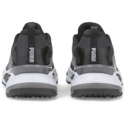 Puma GS Fast Golf Shoes -Golf Promotion Store Puma GS Fast Golf Shoes Black Black Quiet Shade 4