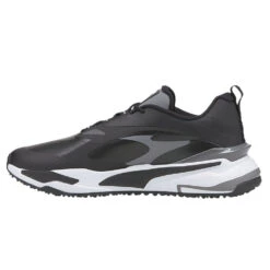 Puma GS Fast Golf Shoes -Golf Promotion Store Puma GS Fast Golf Shoes Black Black Quiet Shade 6