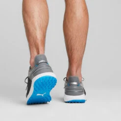 Puma Ignite Elevate Golf Shoes 17 Puma Ignite Elevate Golf Shoes -Golf Promotion Store Puma Ignite Elevate Golf Shoes Quiet Shade Flat Dark Grey Speed Blue 8