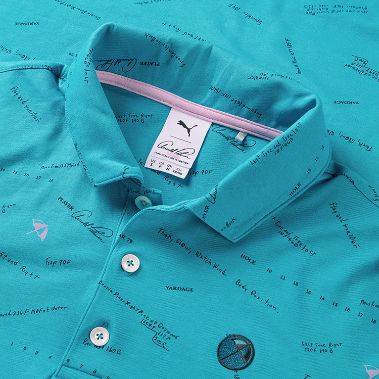 Puma AP Scorecard Golf Polo Shirt 4 Puma AP Scorecard Golf Polo Shirt - Image 2