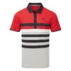 Puma MATTR One Way Golf Polo Shirt -Golf Promotion Store Puma SS22 Mattr One Way Polo 599115 23 Code SHPUM624 M Ski Patrol Bright White Front