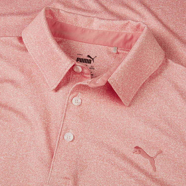 Puma Cloudspun Primary Golf Polo Shirt - Image 2