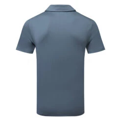 Puma MATTR Grind Golf Polo Shirt -Golf Promotion Store Puma SS23 Mattr Grind Polo Shirt 538996 06 SHPUM667 Evening Sky High Rise Back
