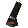 Srixon Tour Tri-Fold Golf Towel -Golf Promotion Store Srixon 2023 Tour Trifold Towel Black 1