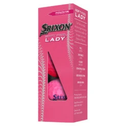 Srixon Ladies Soft Feel Golf Balls -Golf Promotion Store Srixon Ladies Soft Feel Brite Golf Ball Passion Pink 4