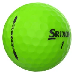 Srixon Soft Feel Brite Golf Balls -Golf Promotion Store Srixon Soft Feel Brite Golf Ball Green 3