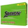 Srixon Soft Feel Golf Balls -Golf Promotion Store Srixon Soft Feel Golf Balls Yellow 1