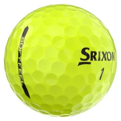 Srixon Soft Feel Golf Balls -Golf Promotion Store Srixon Soft Feel Golf Balls Yellow 3