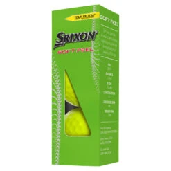 Srixon Soft Feel Golf Balls -Golf Promotion Store Srixon Soft Feel Golf Balls Yellow 4