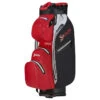 Srixon Weatherproof Golf Cart Bag -Golf Promotion Store Srixon Waterproof Cart Bag Red Black 1