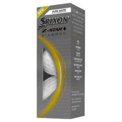 Srixon Z Star Diamond Golf Balls -Golf Promotion Store Srixon Z Star Diamond Golf Balls White 4