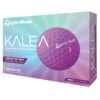 TaylorMade Ladies Kalea Matte Golf Balls 2 TaylorMade Ladies Kalea Matte Golf Balls -Golf Promotion Store TaylorMade 2022 Kalea Golf Balls Matte Purple 1