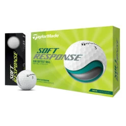 TaylorMade Soft Response Golf Balls 7 TaylorMade Soft Response Golf Balls -Golf Promotion Store TaylorMade 2022 Soft Response Golf Balls White 3
