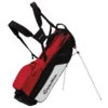 TaylorMade FlexTech Crosssover Golf Stand Bag -Golf Promotion Store TaylorMade 2023 FlexTech Crossover Stand Bag Red Black White 1