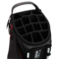 TaylorMade FlexTech Crosssover Golf Stand Bag -Golf Promotion Store TaylorMade 2023 FlexTech Crossover Stand Bag Red Black White 4