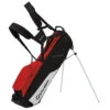 TaylorMade FlexTech Lite Golf Stand Bag -Golf Promotion Store TaylorMade 2023 FlexTech Lite Stand Bag Red Black White 1