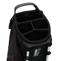 TaylorMade FlexTech Lite Golf Stand Bag -Golf Promotion Store TaylorMade 2023 FlexTech Lite Stand Bag Red Black White 4