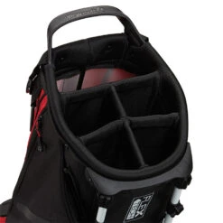 TaylorMade FlexTech Golf Stand Bag -Golf Promotion Store TaylorMade 2023 FlexTech Stand Bag Red Black White 4
