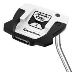 TaylorMade Spider GTX White Single Bend Golf Putter -Golf Promotion Store TaylorMade 2023 Spider GT X White Single Bend Putter 5