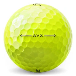 Titleist AVX Golf Balls -Golf Promotion Store Titleist 2022 AVX Golf Balls Yellow 3