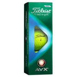 Titleist AVX Golf Balls -Golf Promotion Store Titleist 2022 AVX Golf Balls Yellow 4