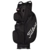 Titleist 2022 StaDry 14 Golf Cart Bag 1 Titleist 2022 StaDry 14 Golf Cart Bag -Golf Promotion Store Titleist 2022 Cart 14 Stadry Cart Bag Black 1