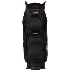 Titleist 2022 StaDry 14 Golf Cart Bag -Golf Promotion Store Titleist 2022 Cart 14 Stadry Cart Bag Black 2