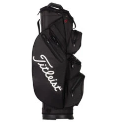 Titleist 2022 StaDry 14 Golf Cart Bag -Golf Promotion Store Titleist 2022 Cart 14 Stadry Cart Bag Black 3
