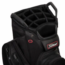 Titleist 2022 StaDry 14 Golf Cart Bag -Golf Promotion Store Titleist 2022 Cart 14 Stadry Cart Bag Black 4