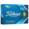 Titleist Tour Soft Golf Balls 2 Titleist Tour Soft Golf Balls -Golf Promotion Store Titleist 2022 Tour Soft Golf Balls Yellow 1