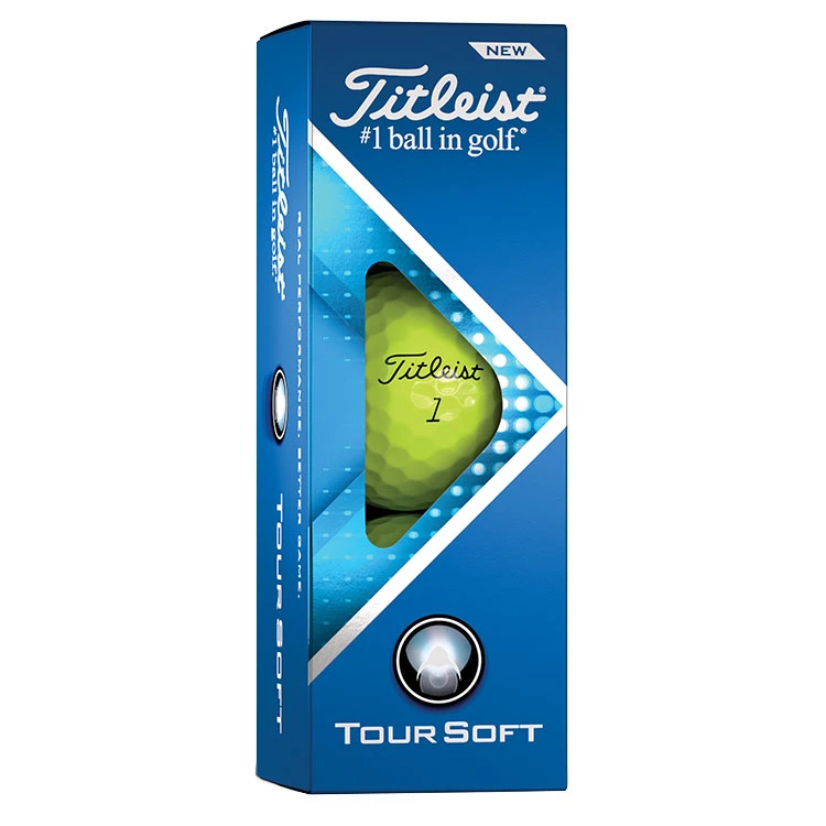 Titleist Tour Soft Golf Balls 6 Titleist Tour Soft Golf Balls - Image 4