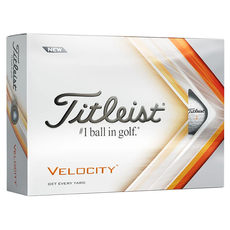 Titleist Velocity Golf Balls 3 Titleist Velocity Golf Balls