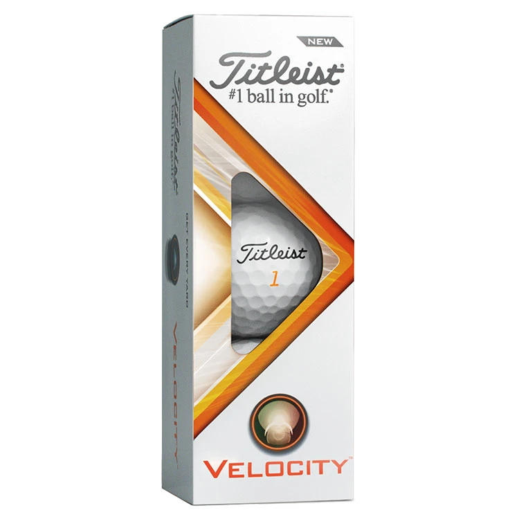 Titleist Velocity Golf Balls 6 Titleist Velocity Golf Balls - Image 4