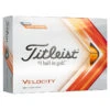 Titleist Velocity Matte Golf Balls -Golf Promotion Store Titleist 2022 Velocity Golf Balls Orange 1