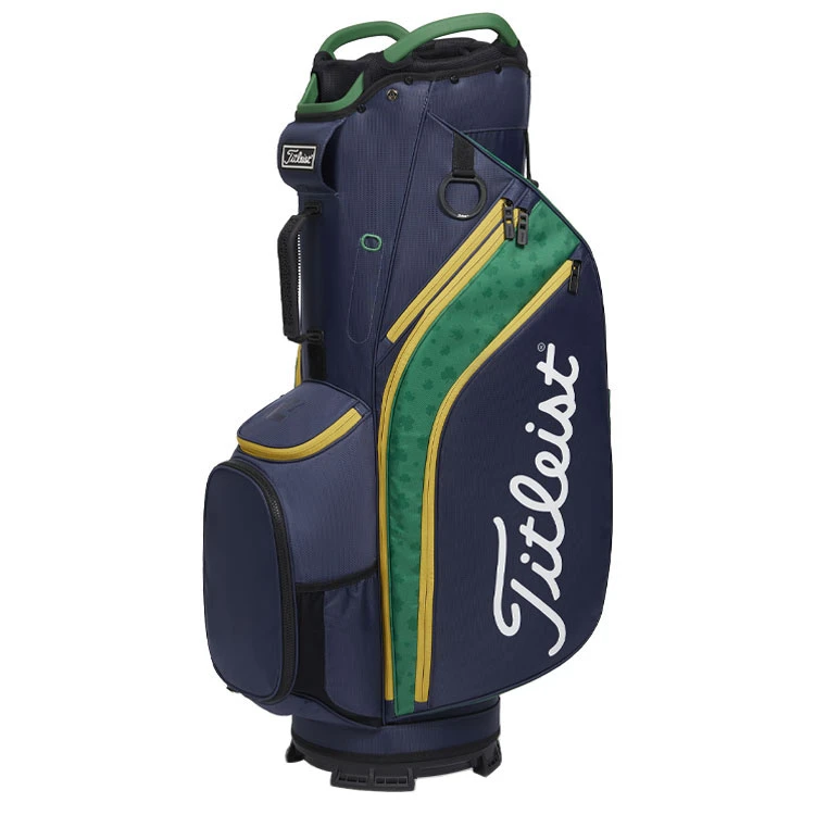 Titleist Cart 14 Shamrock Golf Cart Bag 3 Titleist Cart 14 Shamrock Golf Cart Bag