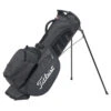 Titleist Players 4 Left Handed Golf Stand Bag -Golf Promotion Store Titleist 2023 Players 4 LH Stand Bag Black 1