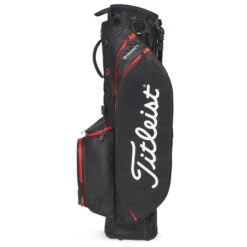 Titleist Players 4 StaDry Golf Stand Bag 14 Titleist Players 4 StaDry Golf Stand Bag -Golf Promotion Store Titleist 2023 Players 4 Stadry Stand Bag Black Black Red 5