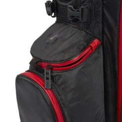 Titleist Players 4 StaDry Golf Stand Bag 16 Titleist Players 4 StaDry Golf Stand Bag -Golf Promotion Store Titleist 2023 Players 4 Stadry Stand Bag Black Black Red 7