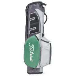 Titleist Players 4 StaDry Golf Stand Bag -Golf Promotion Store Titleist 2023 Players 4 Stadry Stand Bag Grey Green Graphite 3