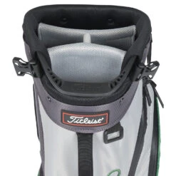 Titleist Players 4 StaDry Golf Stand Bag -Golf Promotion Store Titleist 2023 Players 4 Stadry Stand Bag Grey Green Graphite 4